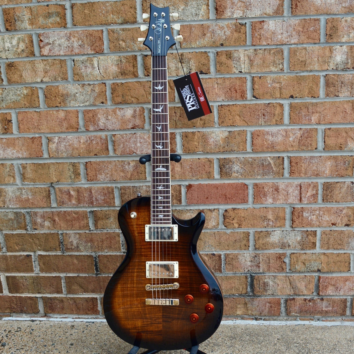 PRS SE McCarty 594 Singlecut Black Gold Burst