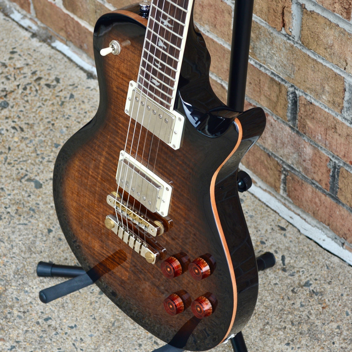 PRS SE McCarty 594 Singlecut Black Gold Burst
