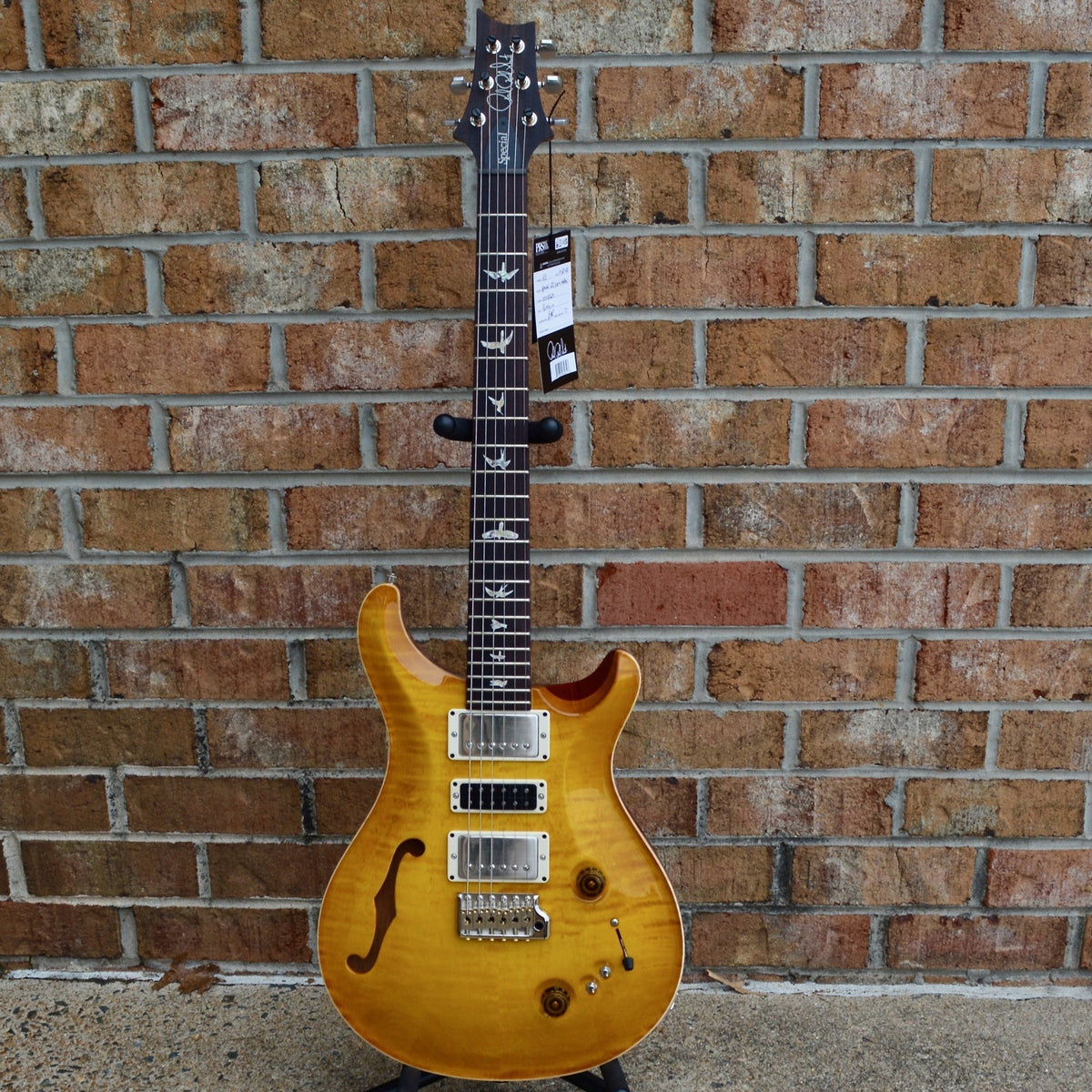 PRS Special Semi-Hollow McCarty Sunburst