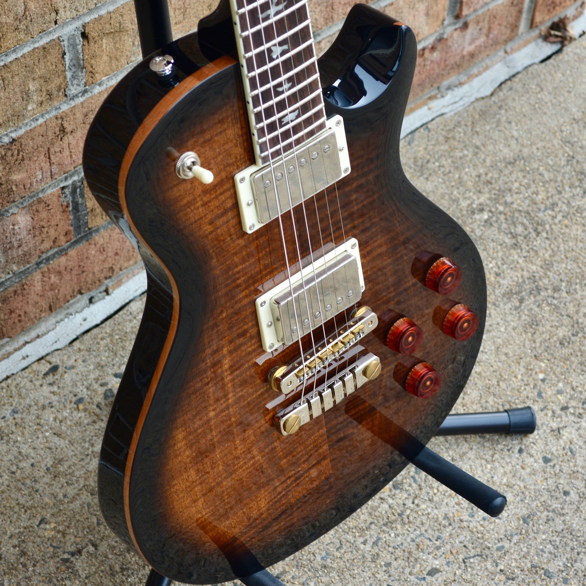 PRS SE McCarty 594 Singlecut Black Gold Burst