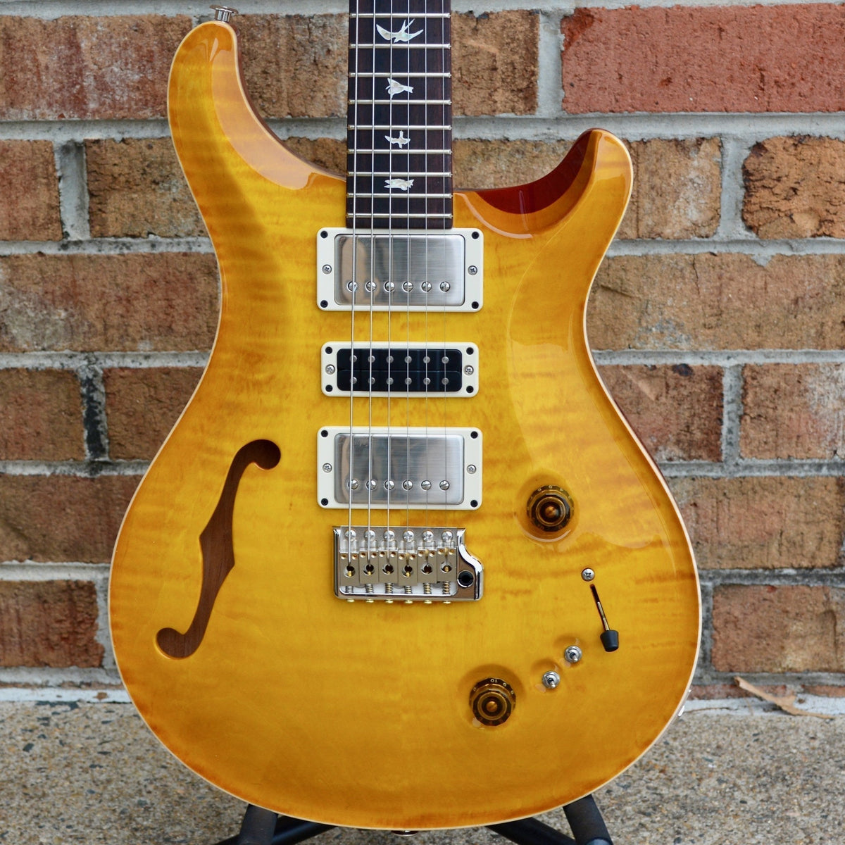 PRS Special Semi-Hollow McCarty Sunburst