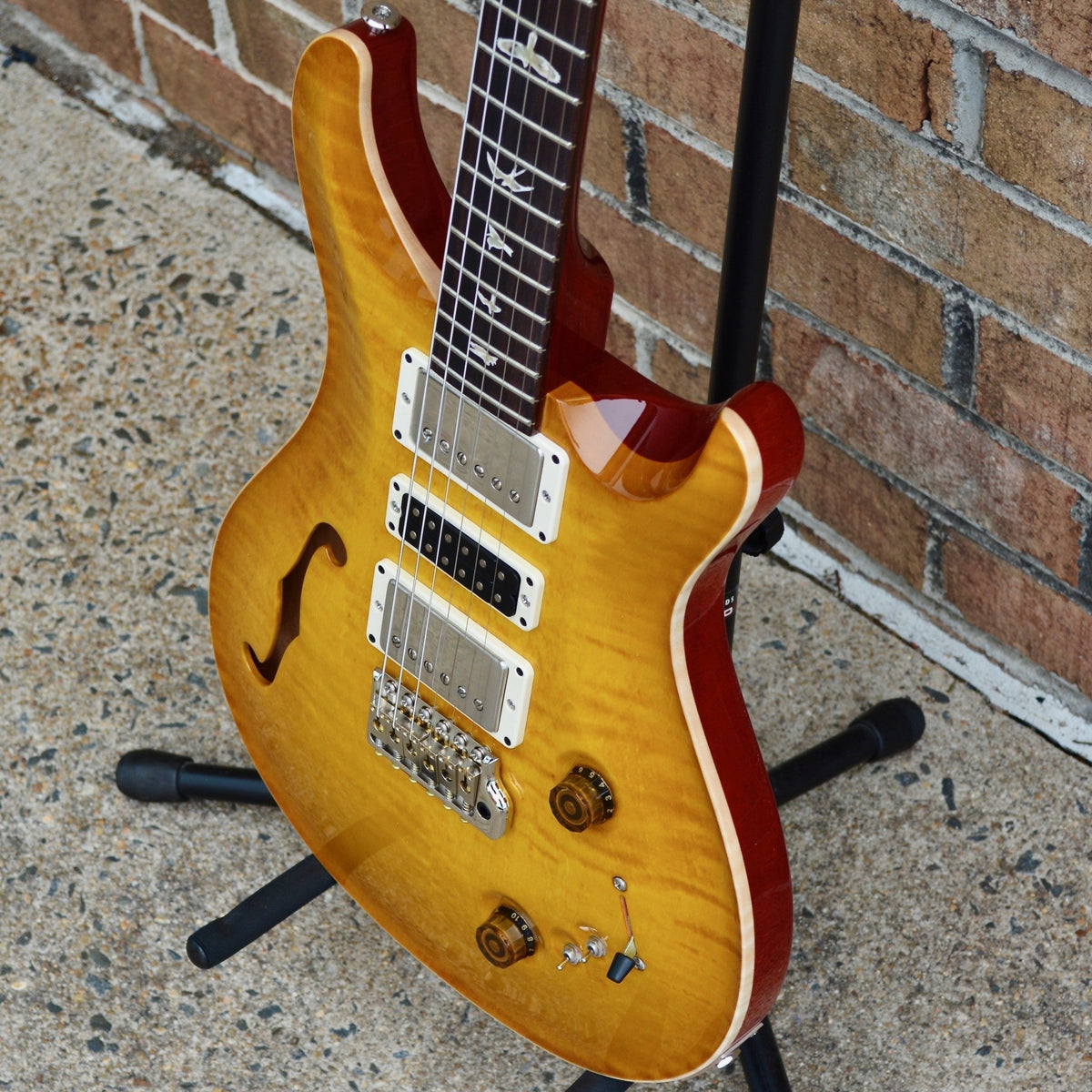 PRS Special Semi-Hollow McCarty Sunburst