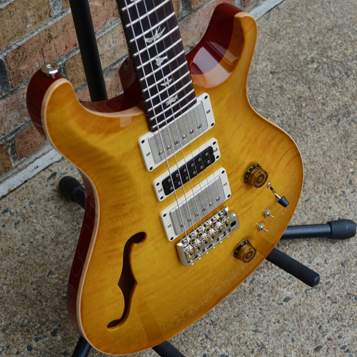 PRS Special Semi-Hollow McCarty Sunburst