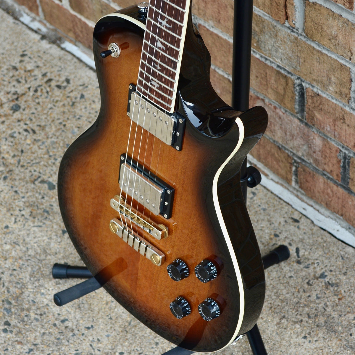 PRS SE McCarty 594 Singlecut Standard McCarty Tobacco Sunburst