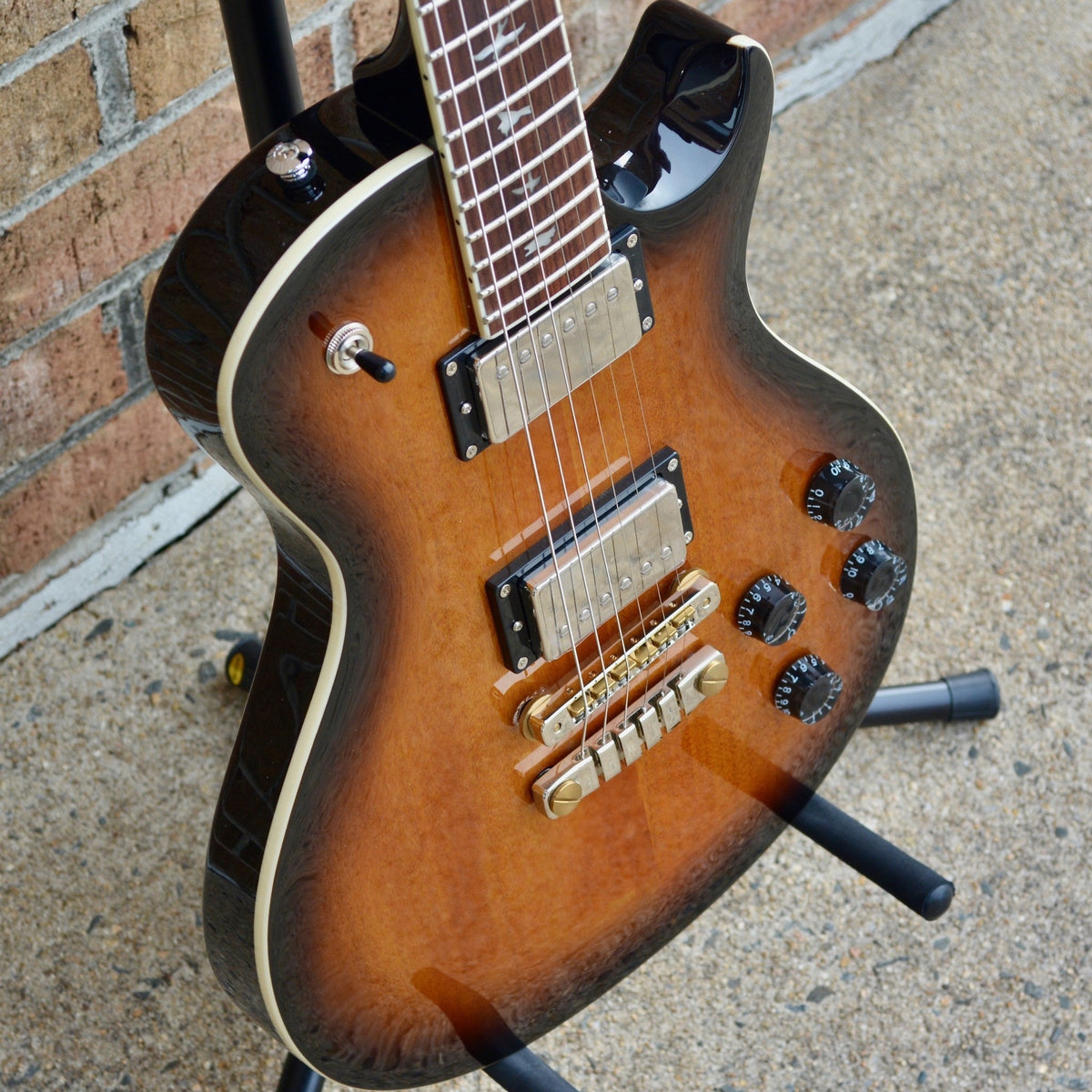 PRS SE McCarty 594 Singlecut Standard McCarty Tobacco Sunburst