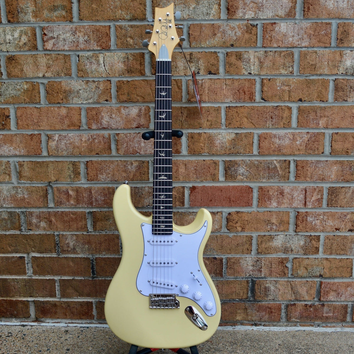 PRS SE Silver Sky Moon White