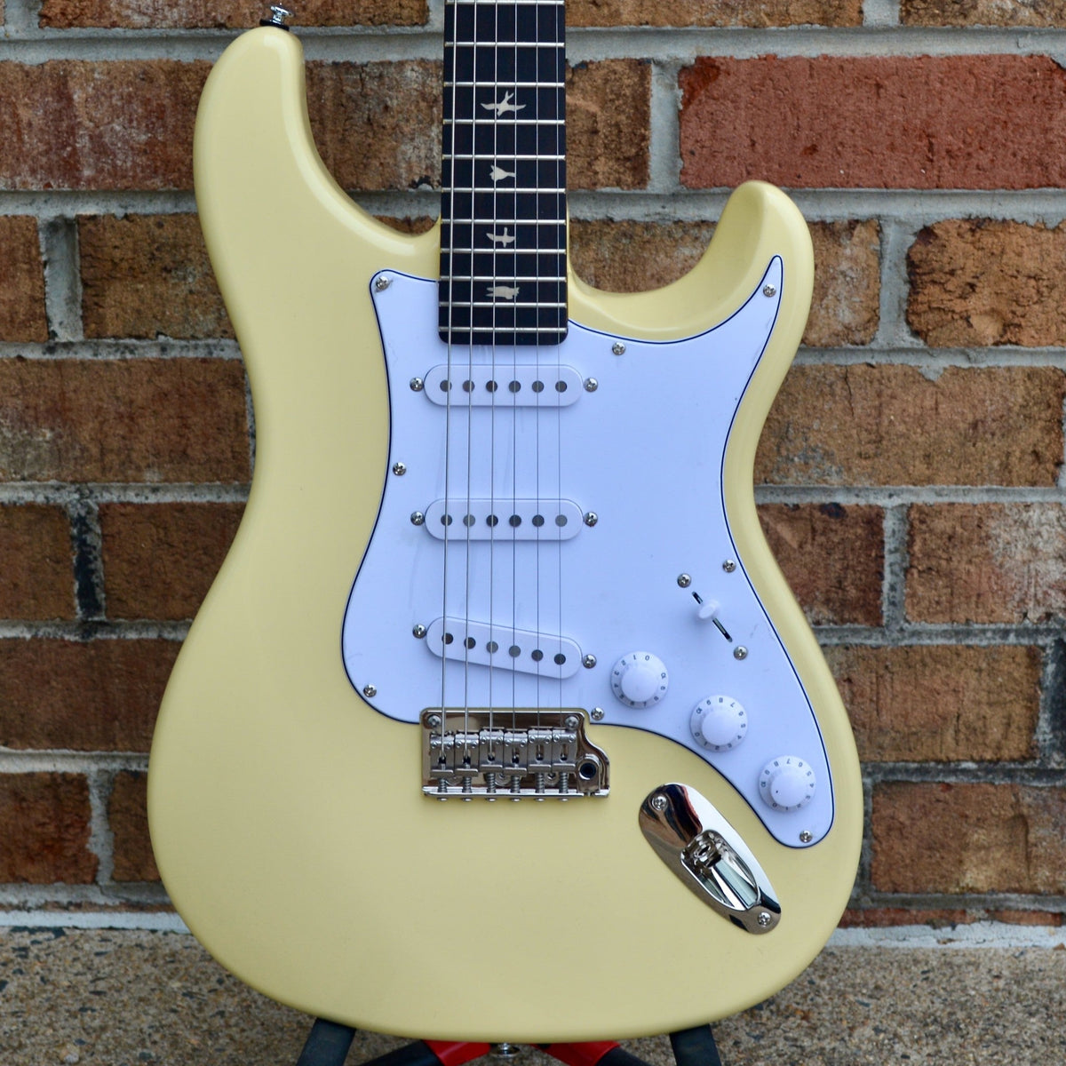 PRS SE Silver Sky Moon White