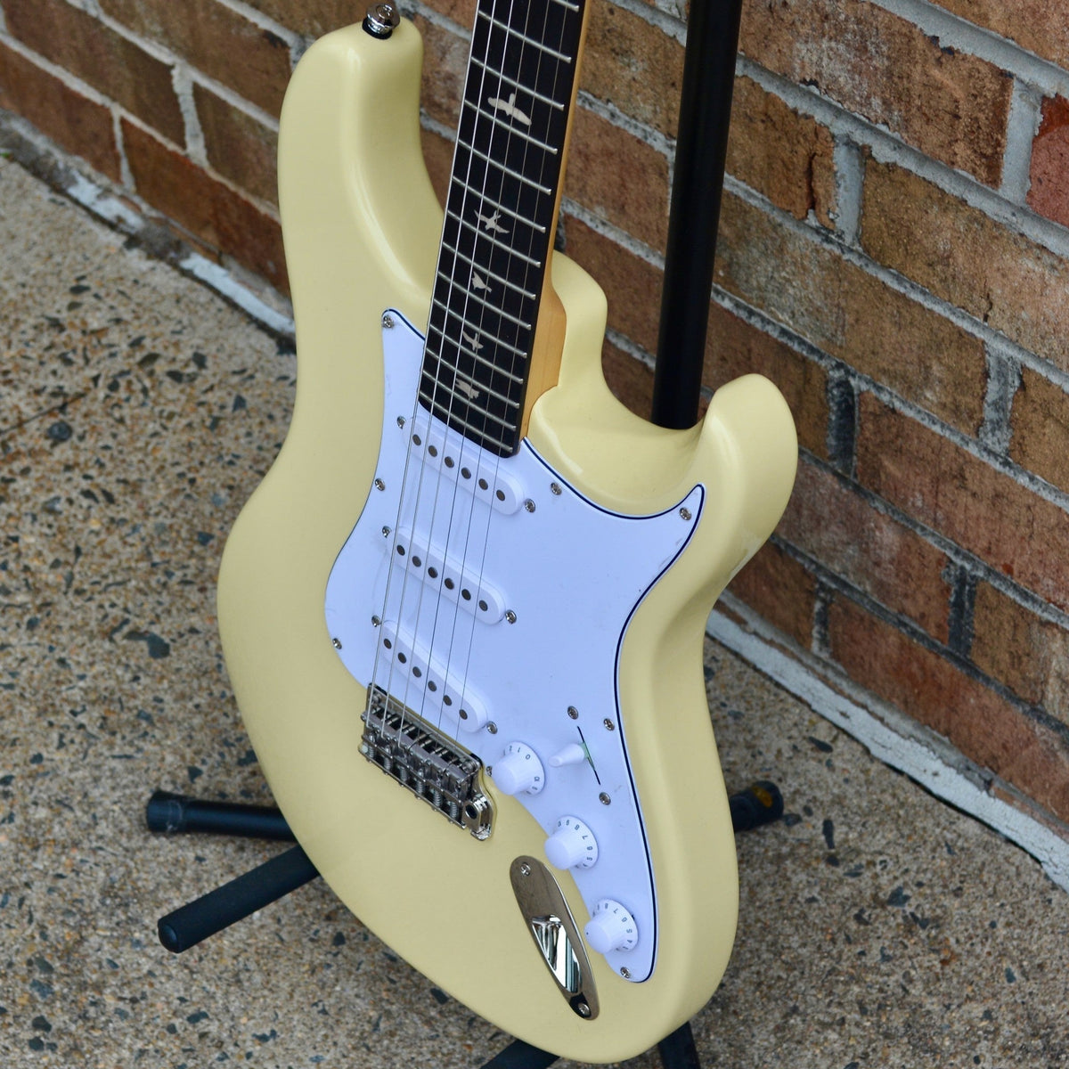 PRS SE Silver Sky Moon White