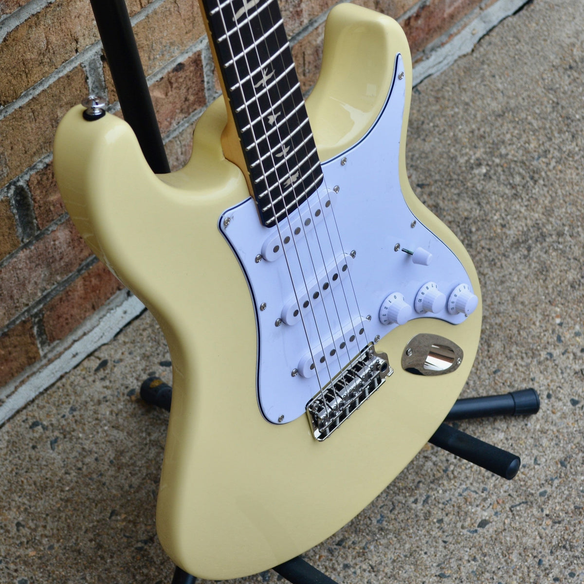 PRS SE Silver Sky Moon White