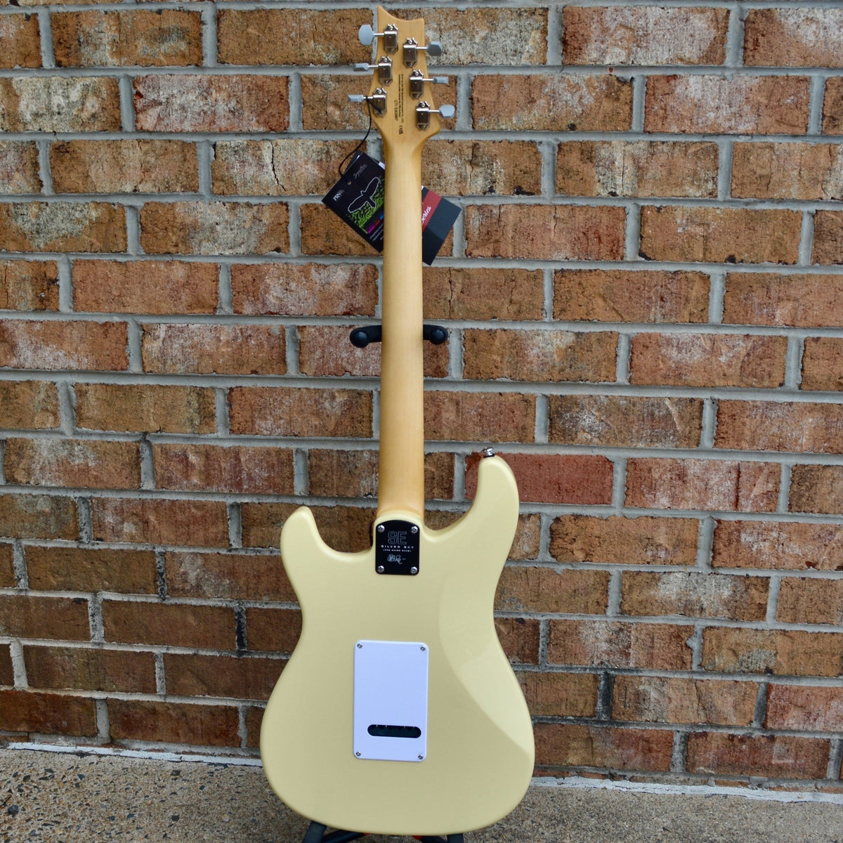 PRS SE Silver Sky Moon White