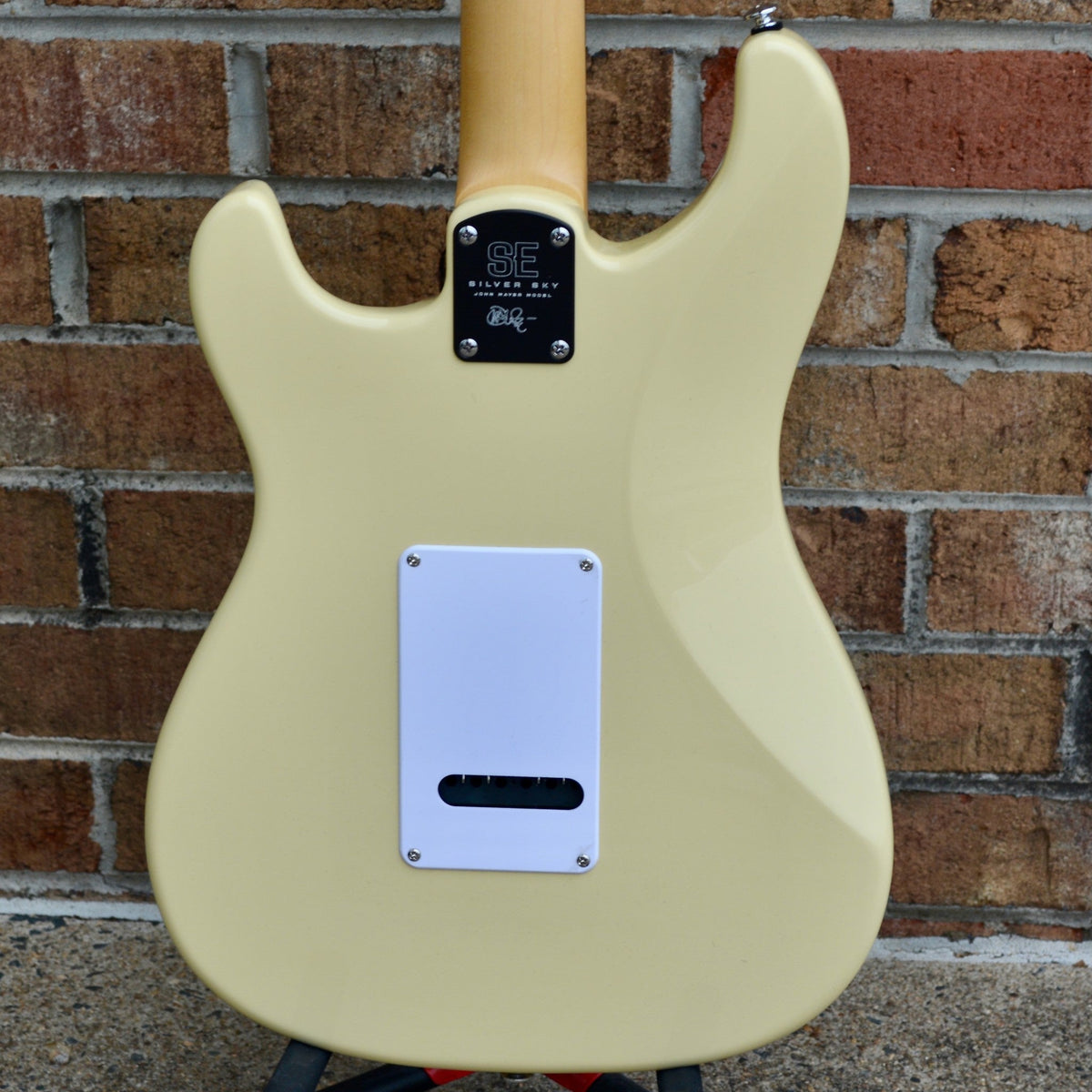 PRS SE Silver Sky Moon White