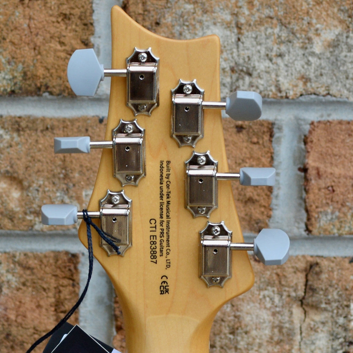 PRS SE Silver Sky Moon White