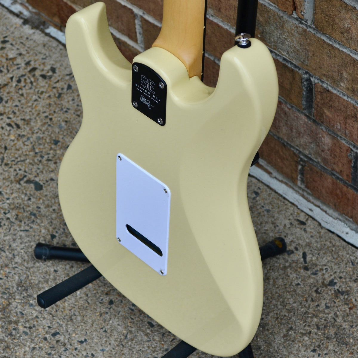 PRS SE Silver Sky Moon White