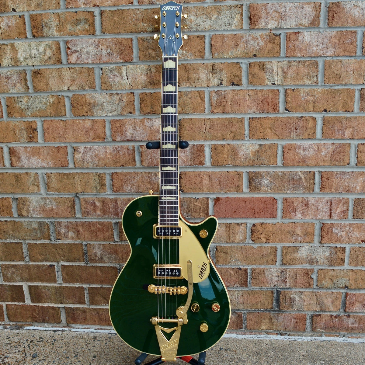 Gretsch USED G6128T-CG Duo Jet - Cadillac Green