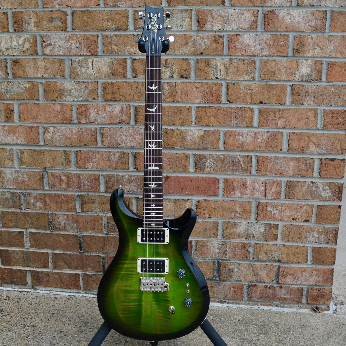 PRS USED S2 Custom 24-08 Eriza Verde Smokeburst