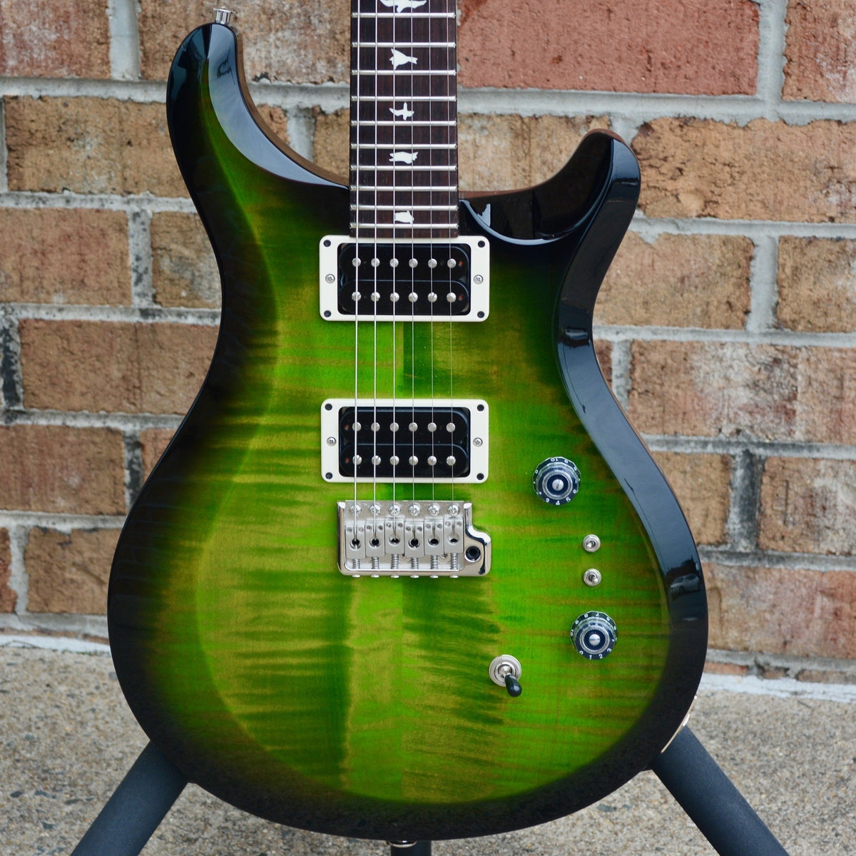 PRS USED S2 Custom 24-08 Eriza Verde Smokeburst