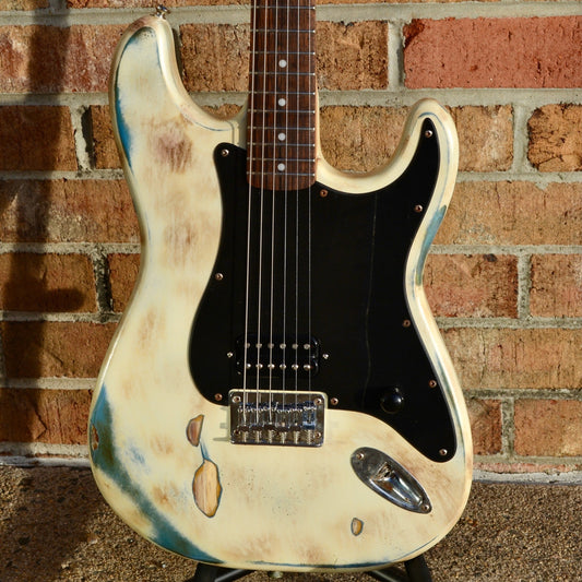 Matt's Guitars Reliced Fender Strat
