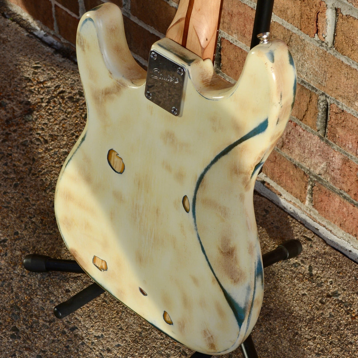 Matt's Guitars Reliced Fender Strat