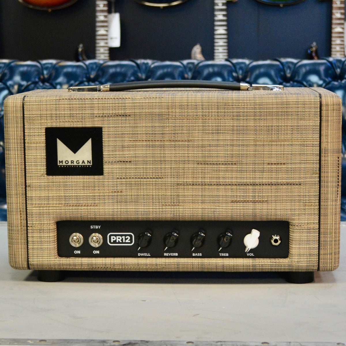 Morgan PR12 Head Driftwood