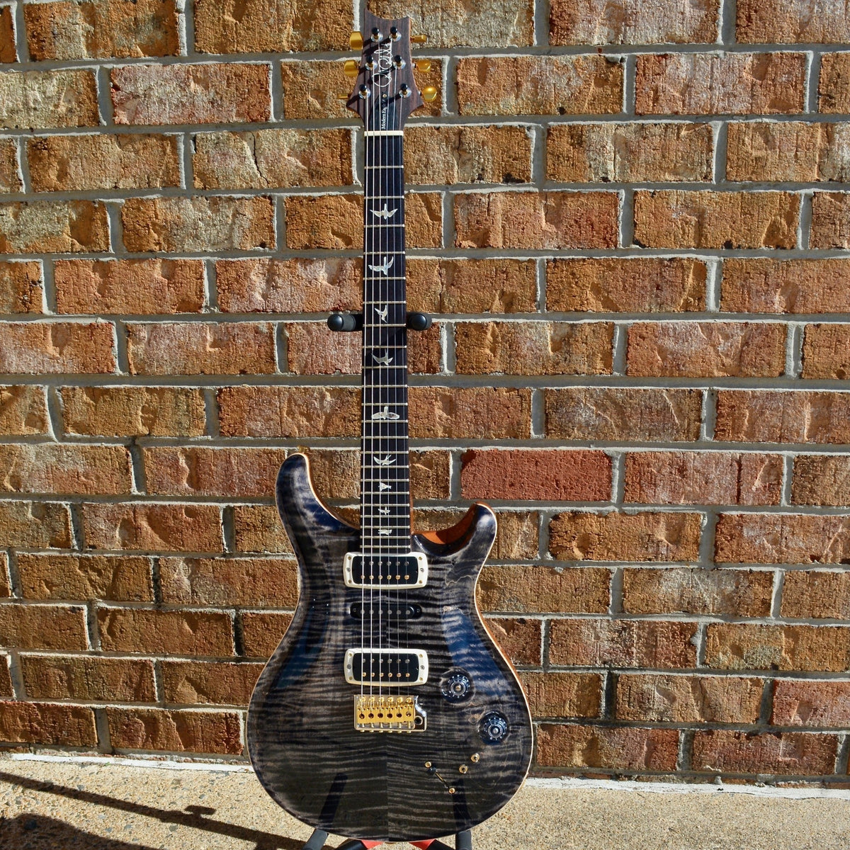 PRS Modern Eagle V Charcoal 10 Top