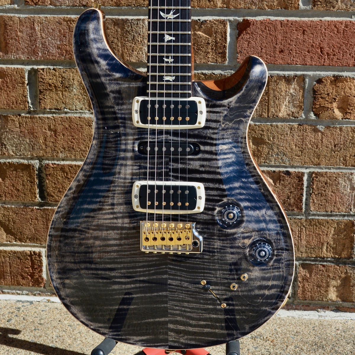 PRS Modern Eagle V Charcoal 10 Top
