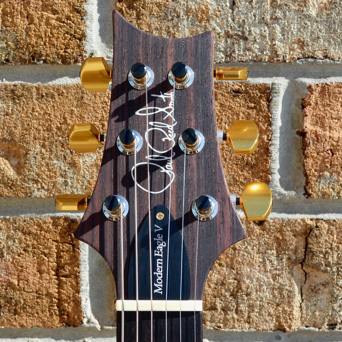 PRS Modern Eagle V Charcoal 10 Top