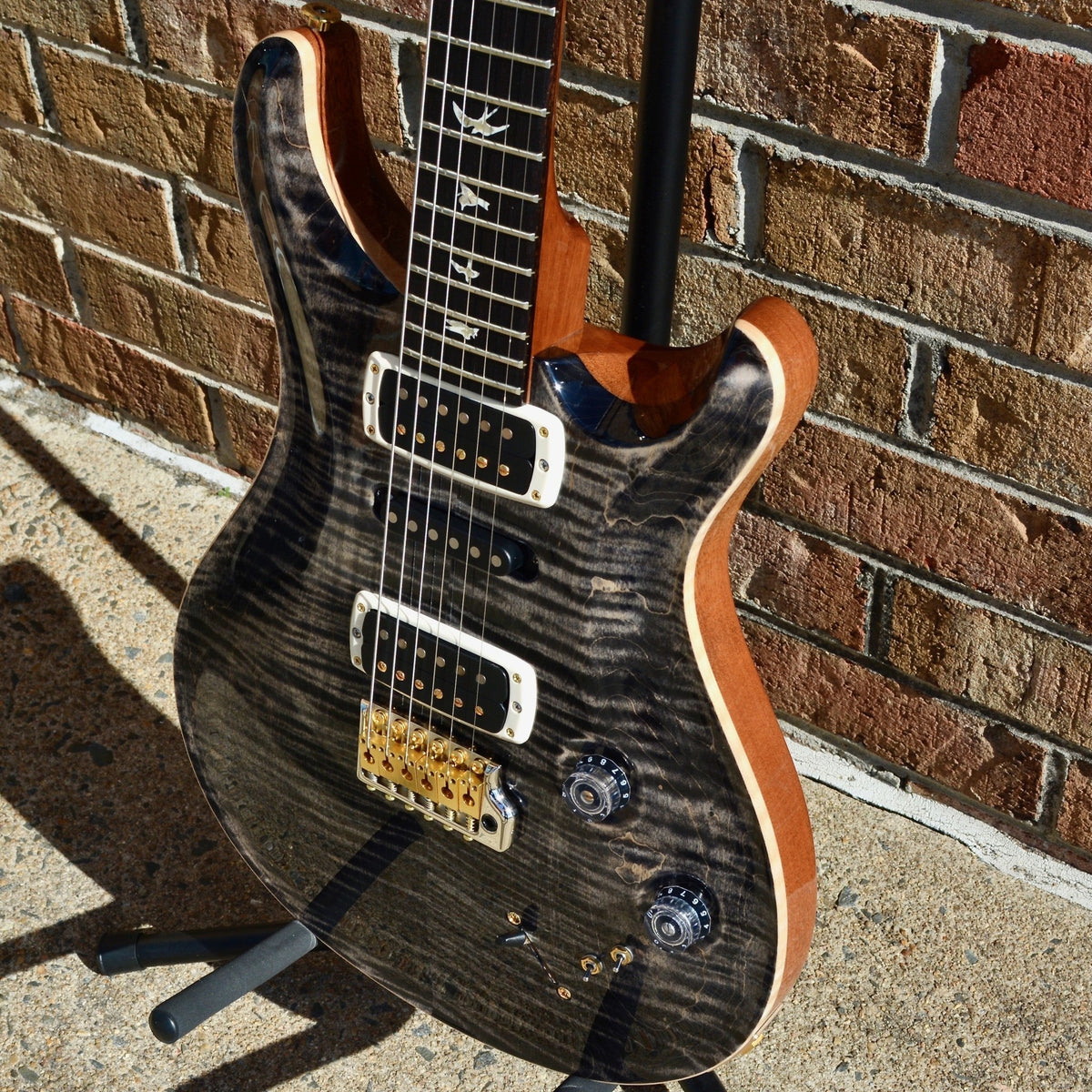 PRS Modern Eagle V Charcoal 10 Top
