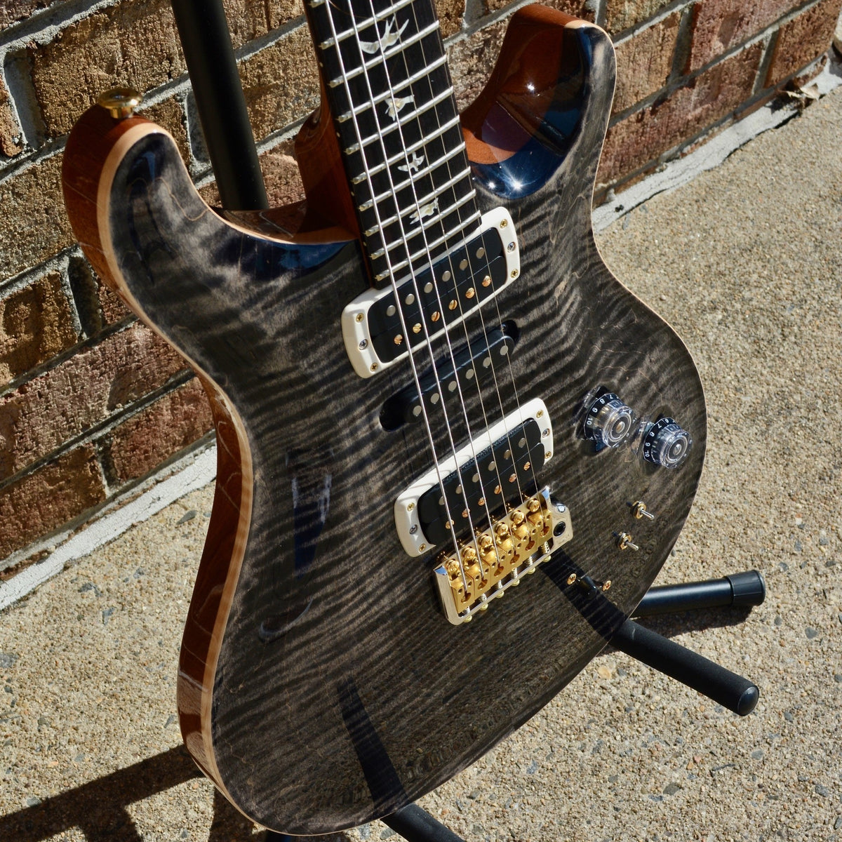 PRS Modern Eagle V Charcoal 10 Top