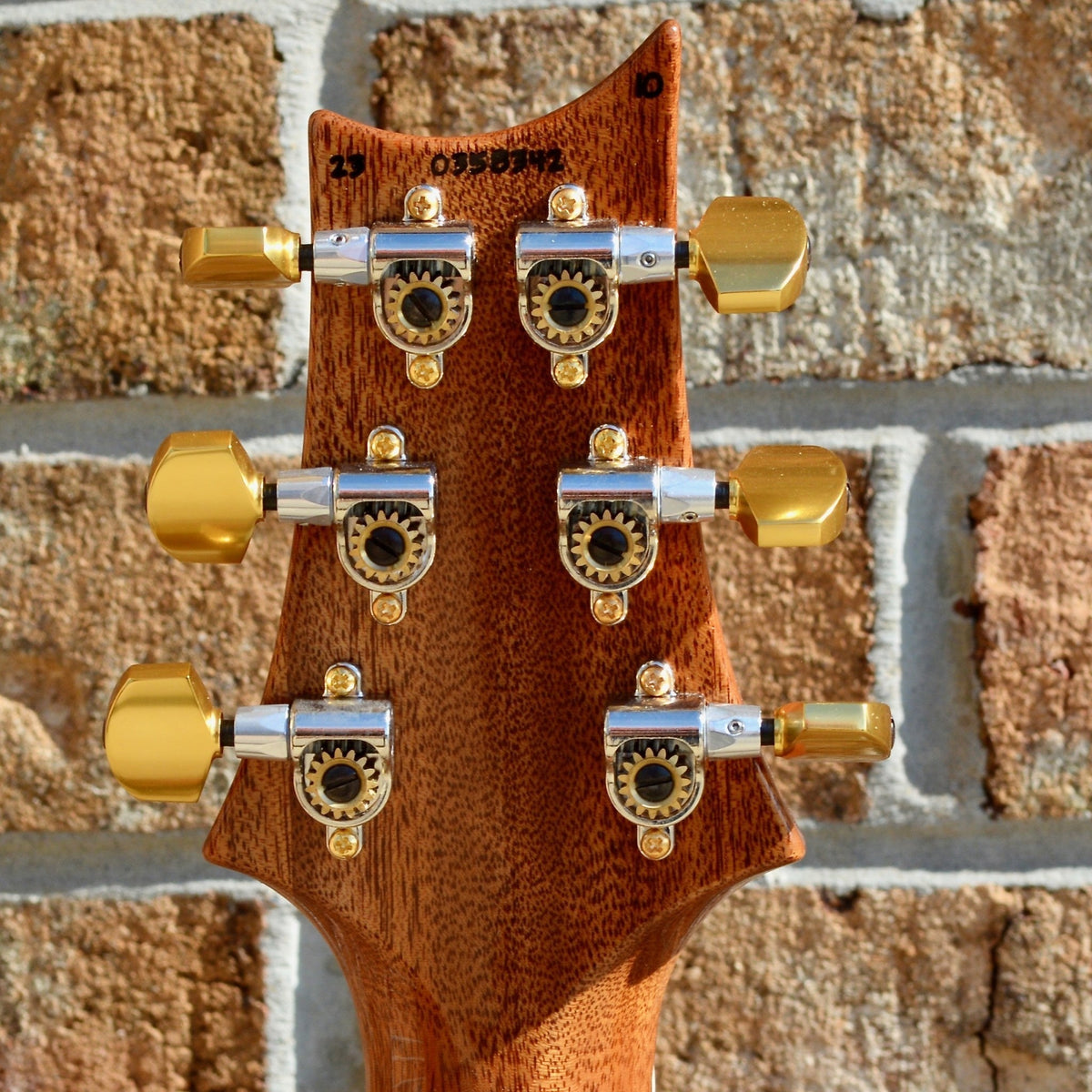 PRS Modern Eagle V Charcoal 10 Top