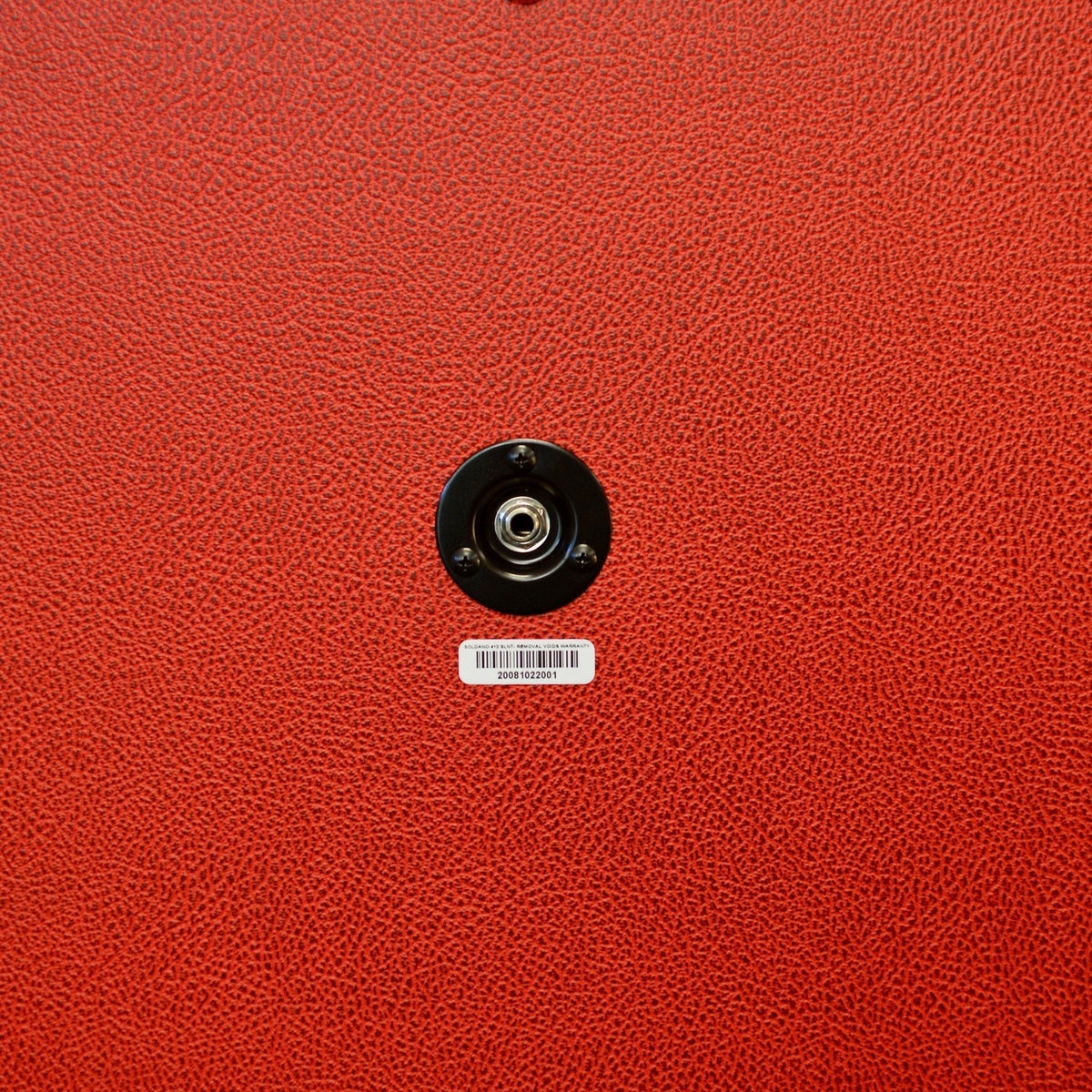 Soldano SlO-100 w/ matching 4x12 Cab British Garnet Bronco/Cane Grill//Creamback
