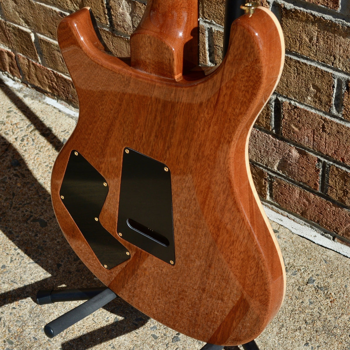 PRS Modern Eagle V Charcoal 10 Top