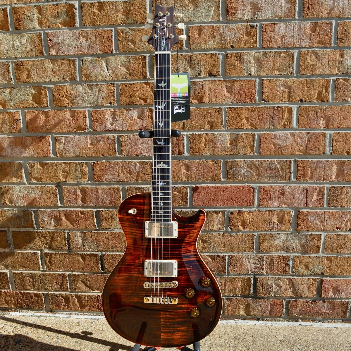PRS McCarty 594 Singlecut Orange Tiger