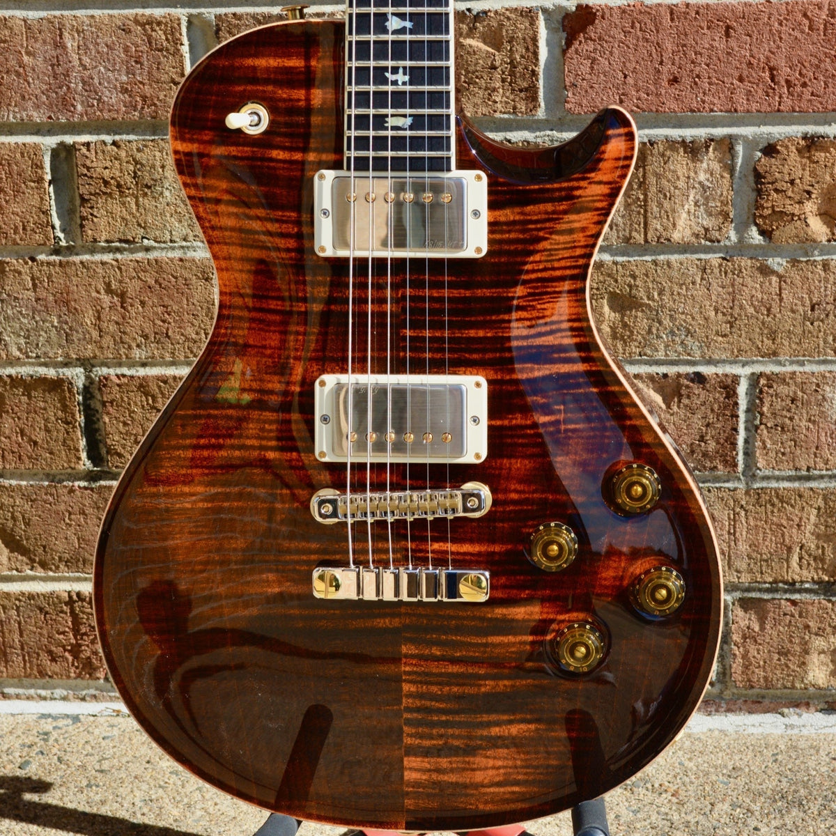 PRS McCarty 594 Singlecut Orange Tiger