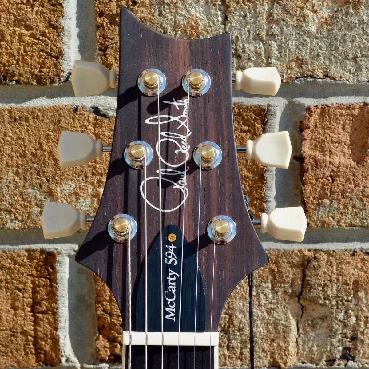 PRS McCarty 594 Singlecut Orange Tiger