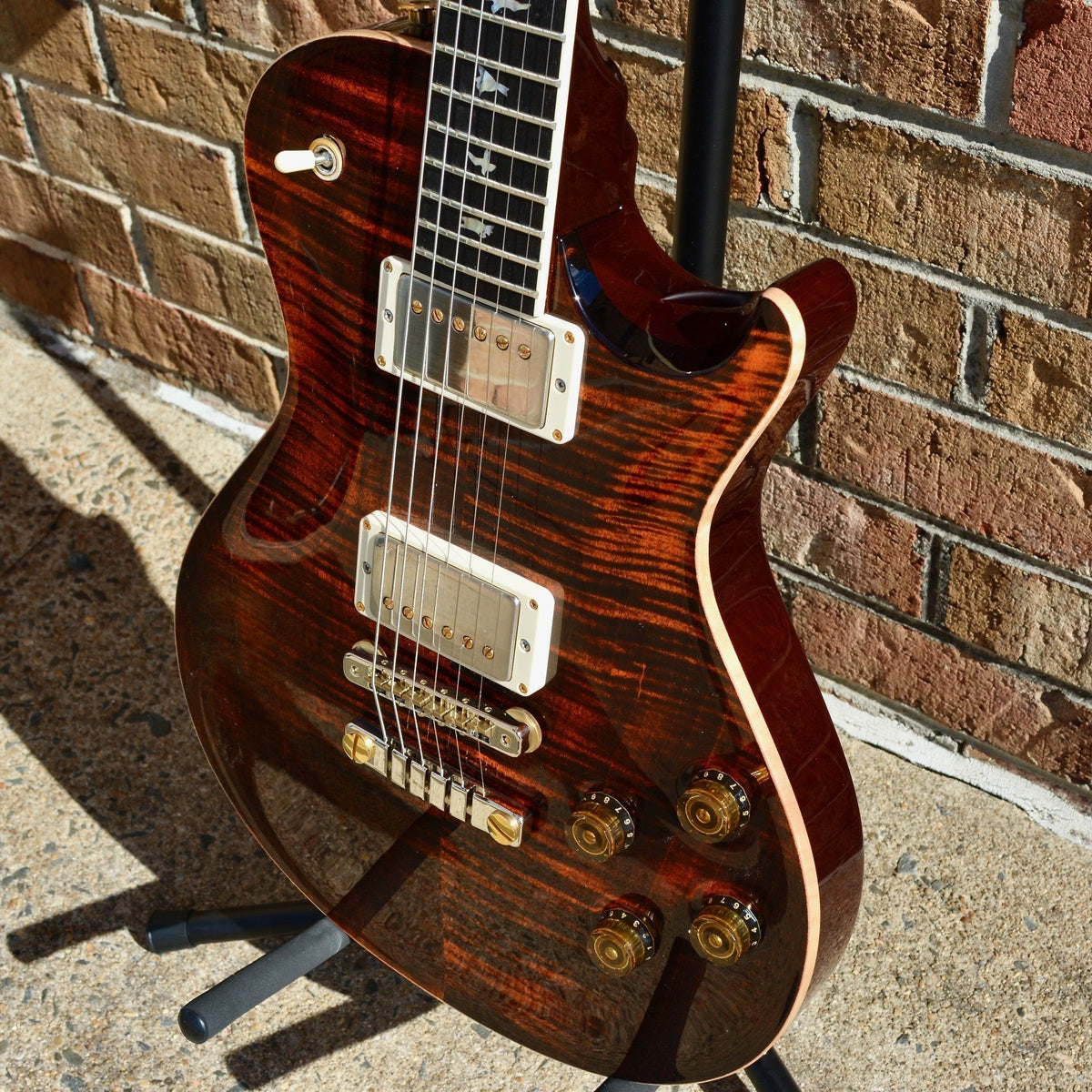 PRS McCarty 594 Singlecut Orange Tiger