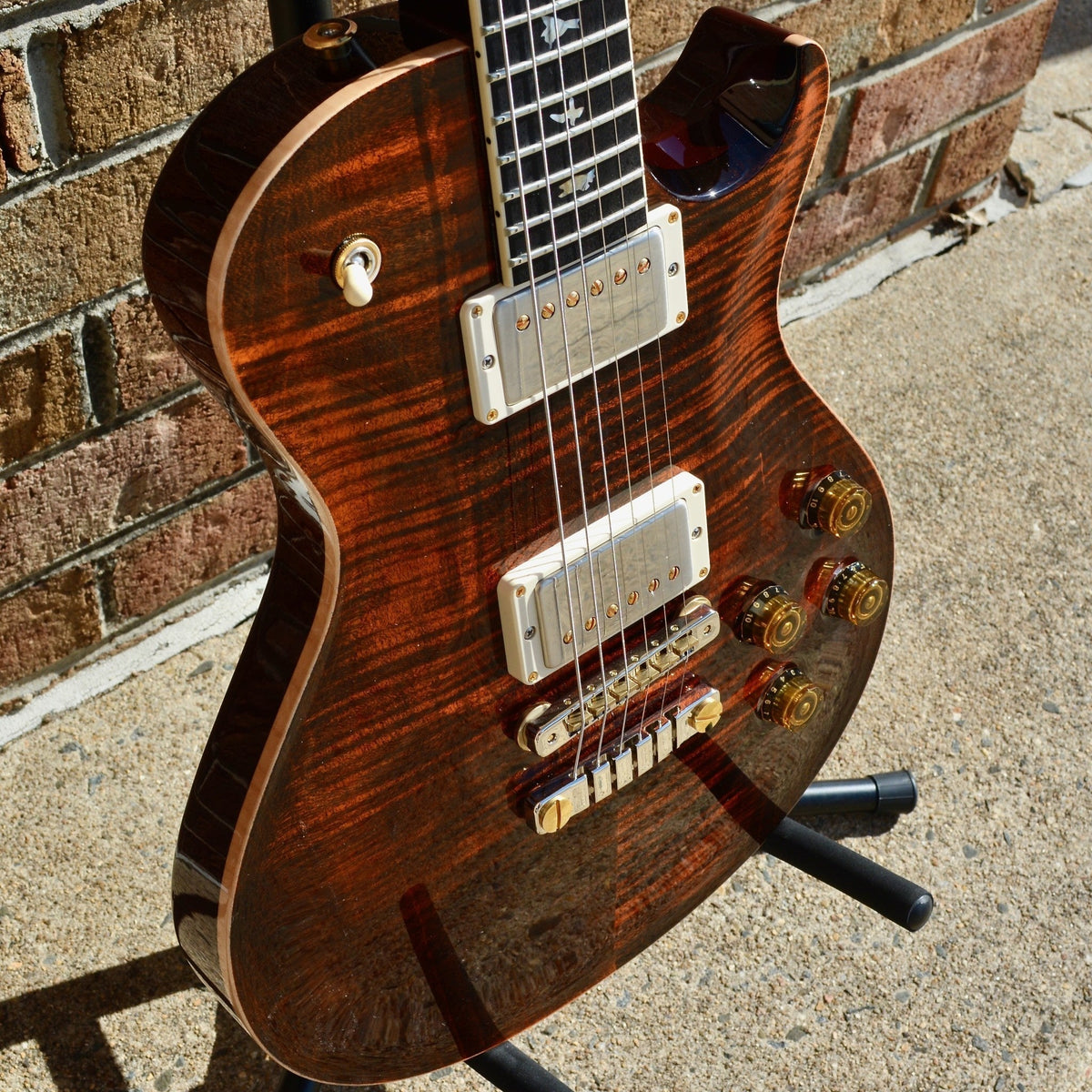 PRS McCarty 594 Singlecut Orange Tiger
