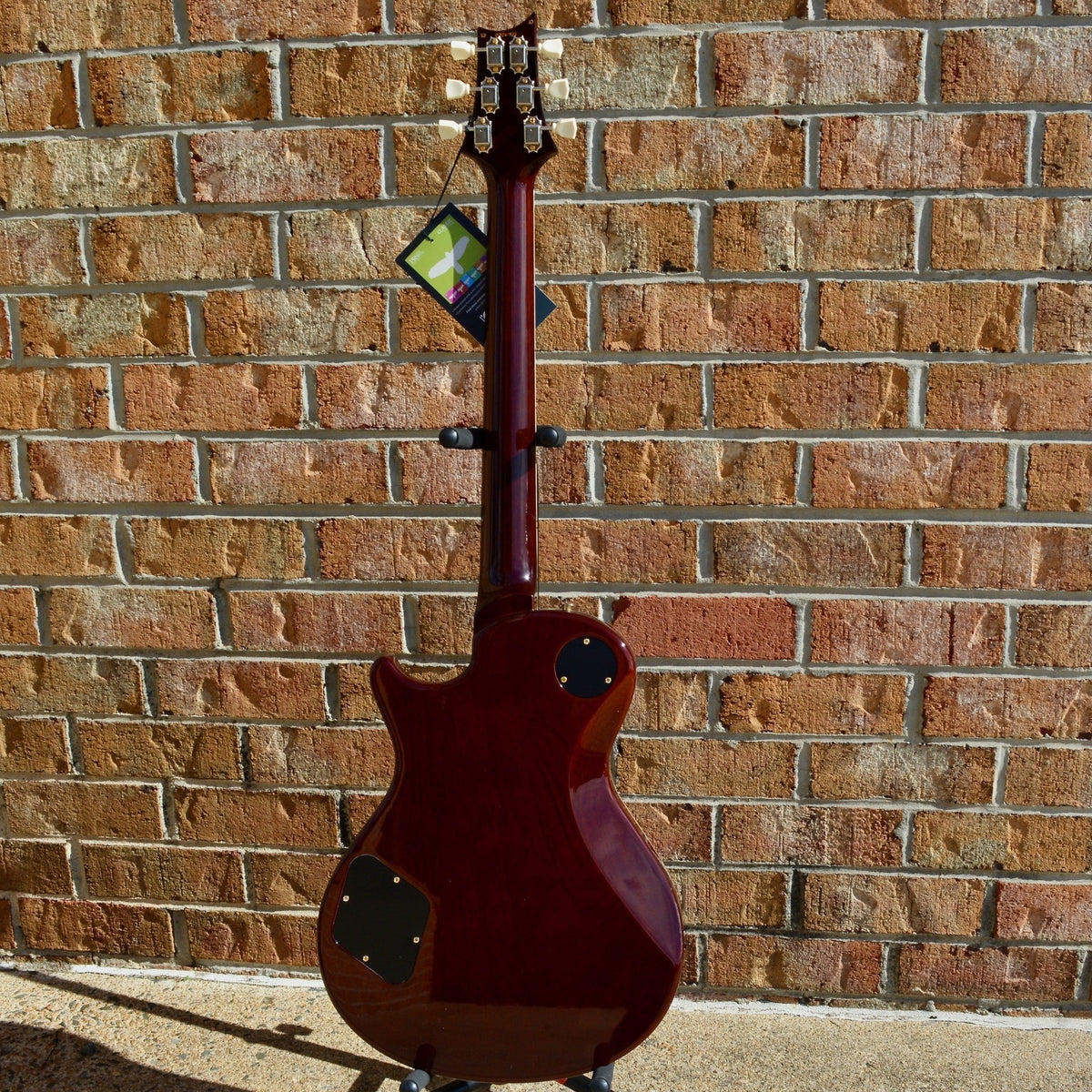 PRS McCarty 594 Singlecut Orange Tiger