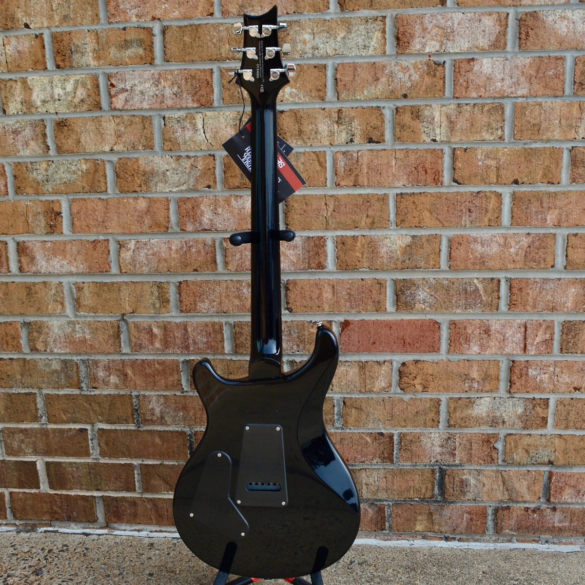 PRS SE Custom 24 Black Gold Burst