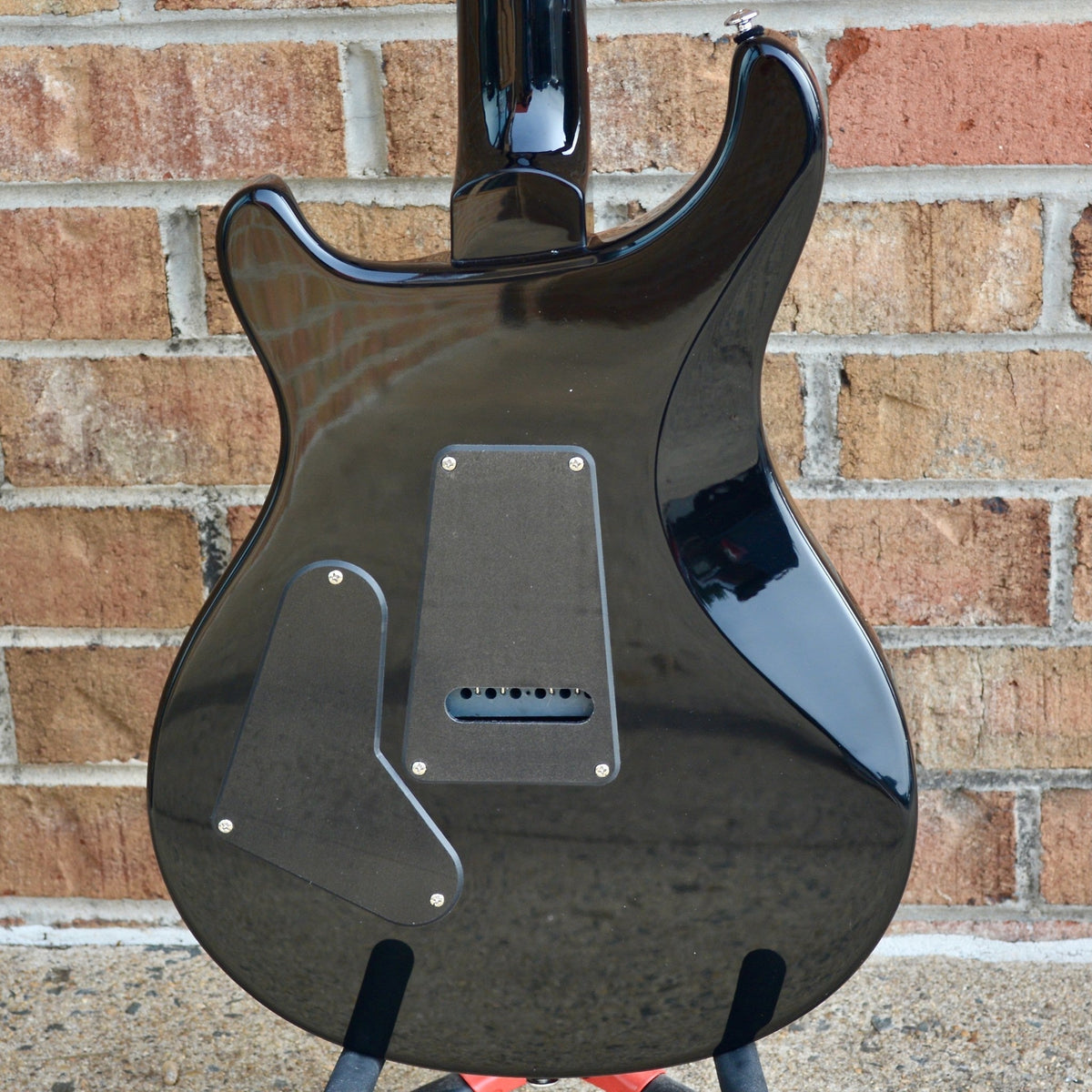 PRS SE Custom 24 Black Gold Burst