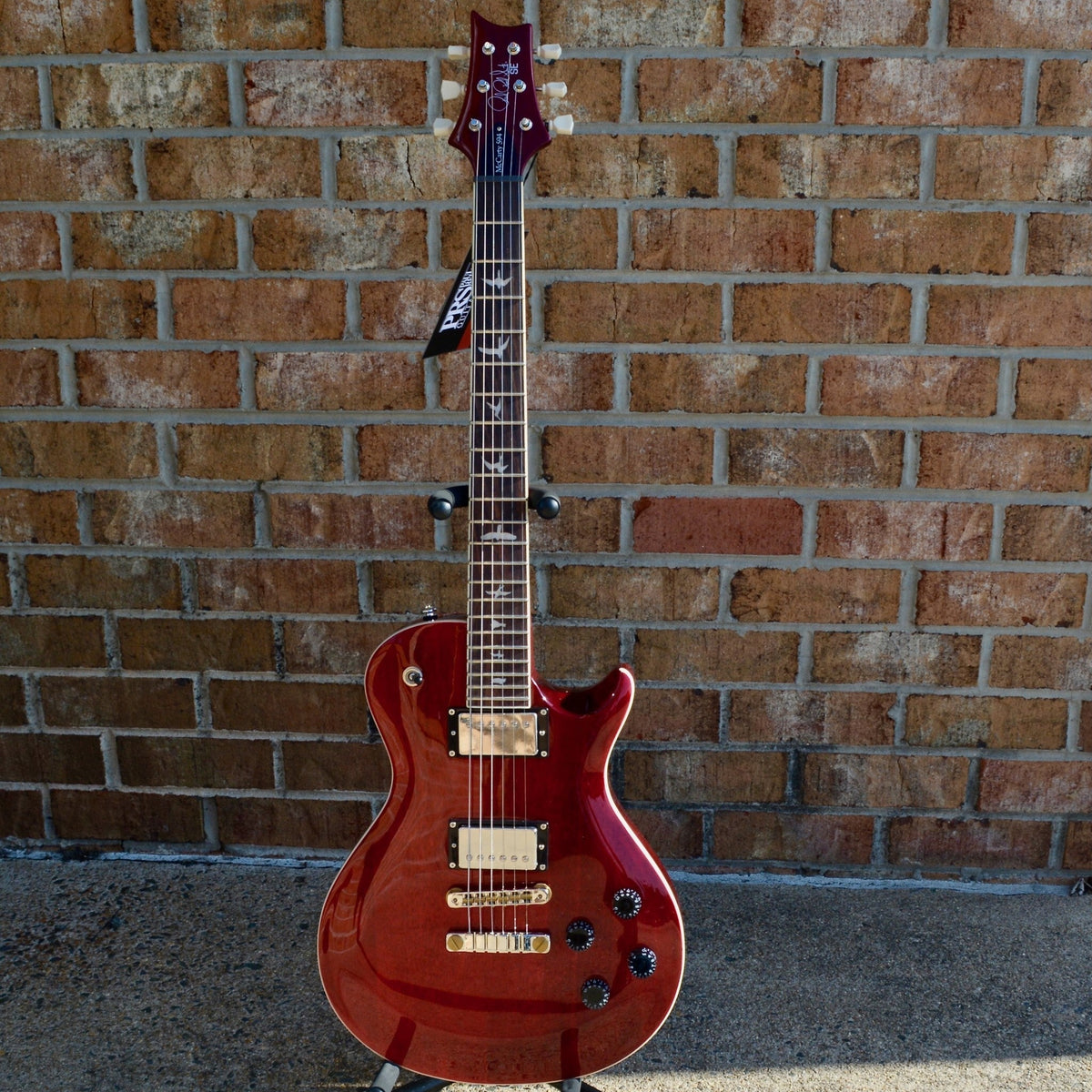 PRS SE McCarty 594 Singlecut Standard Vintage Cherry