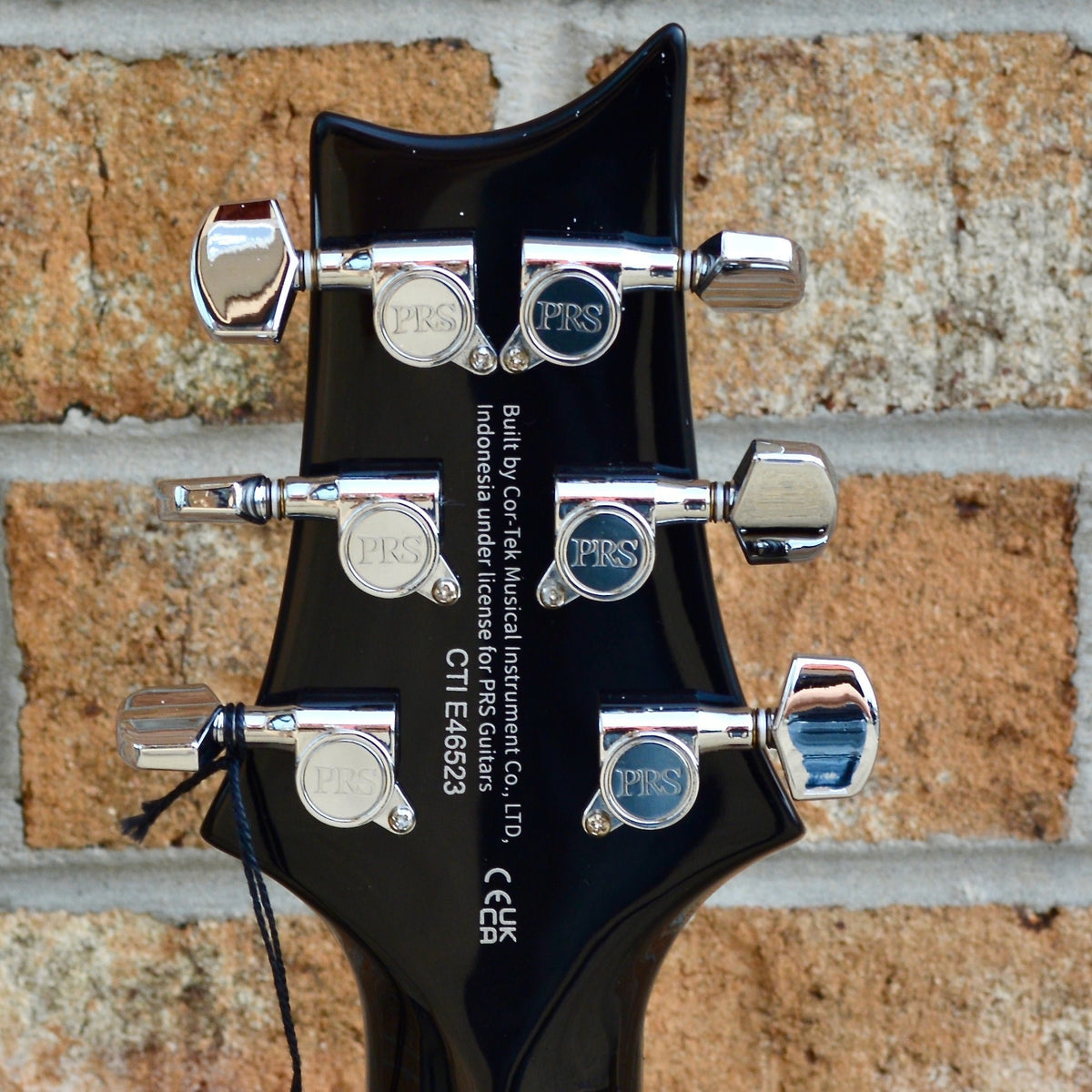 PRS SE Custom 24 Black Gold Burst