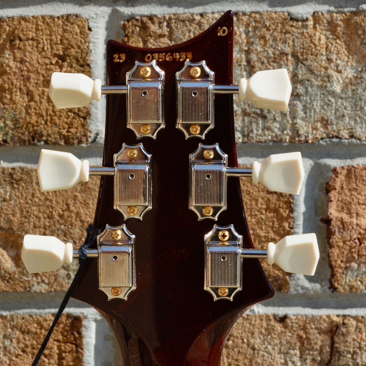 PRS McCarty 594 Singlecut Orange Tiger