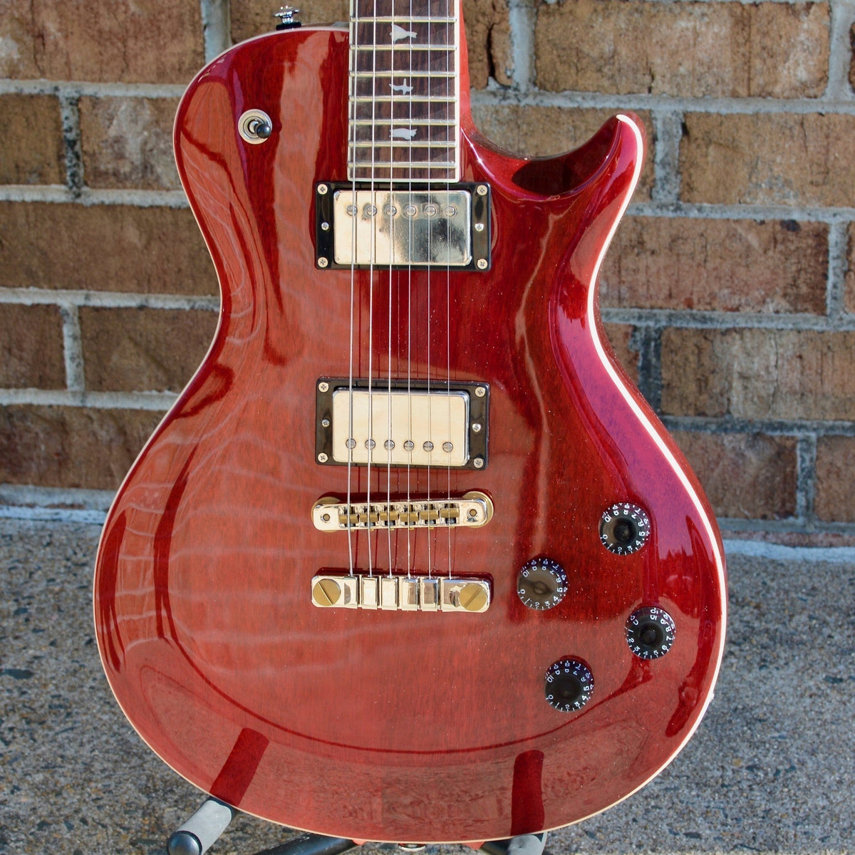 PRS SE McCarty 594 Singlecut Standard Vintage Cherry