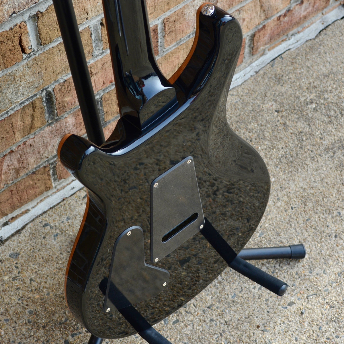 PRS SE Custom 24 Black Gold Burst