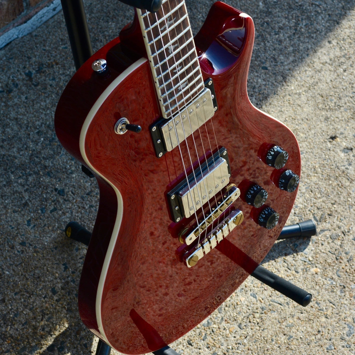 PRS SE McCarty 594 Singlecut Standard Vintage Cherry