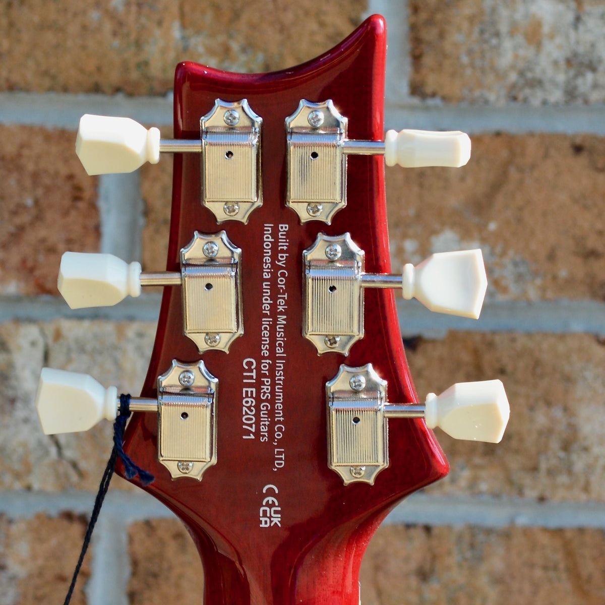 PRS SE McCarty 594 Singlecut Standard Vintage Cherry