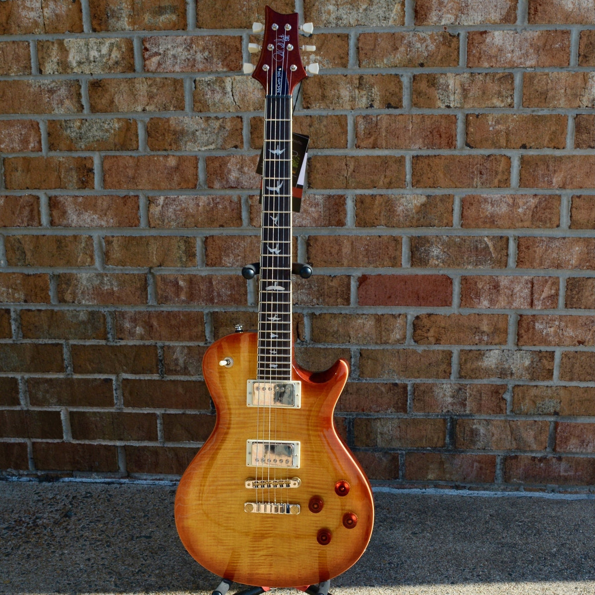 PRS SE McCarty 594 Singlecut Vintage Sunburst