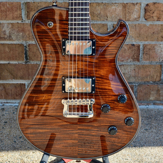 Knaggs Kenai Aged Scotch/Onyx Binding
