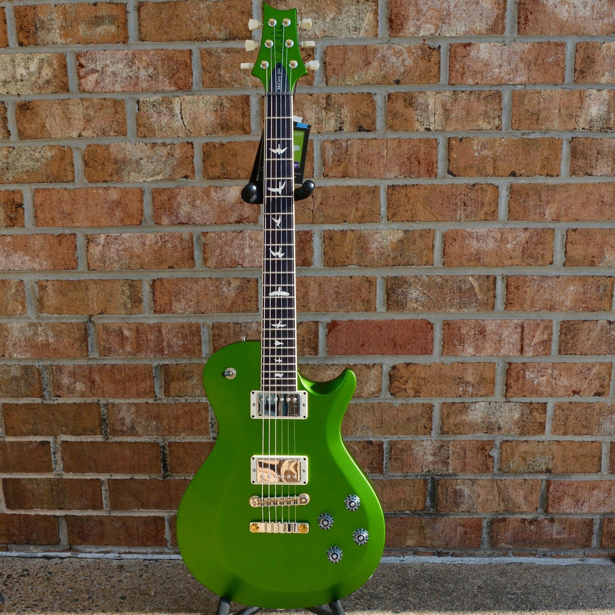 PRS S2 McCarty 594 Singlecut Frost Green Metallic