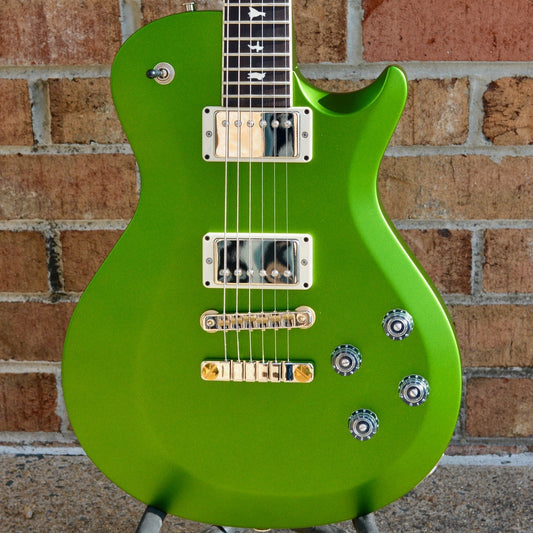 PRS S2 McCarty 594 Singlecut Frost Green Metallic